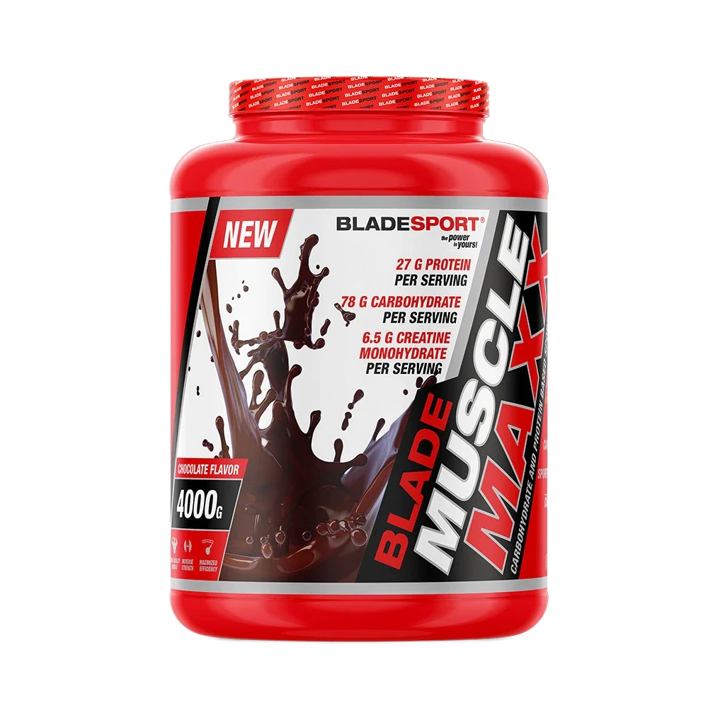 گینر های بلید اسپرت 4 کیلو شکلات و کاپوچینو کارامل